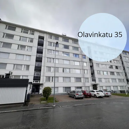 Апартаменты At Olavinkatu *