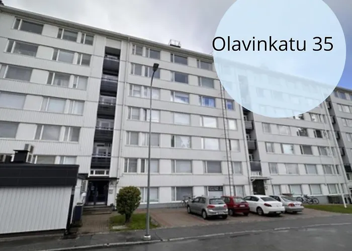 Apartment At Olavinkatu *
